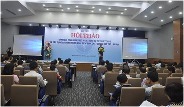 Bộ Y tế tổ chức hội thảo Đánh giá tình hình thực hiện thông tư 22/2013/TT-BYT