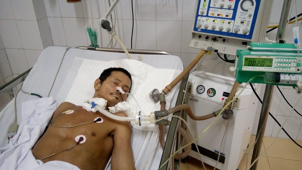 Bệnh nhân vô danh qua đời sau hơn 3 tháng điều trị tích cực
