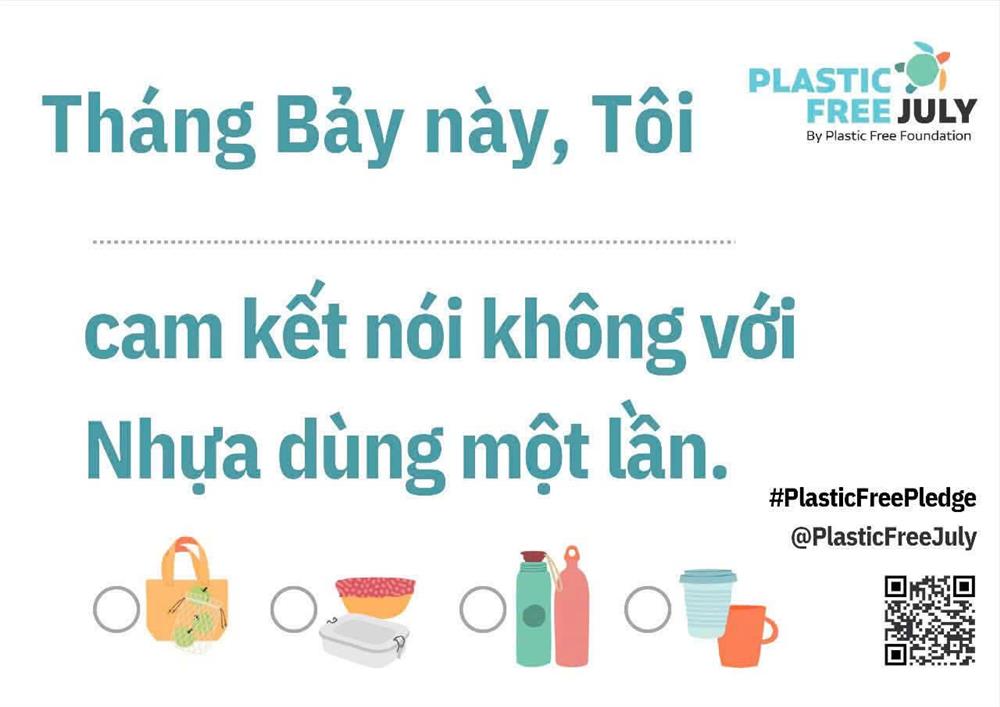 Hưởng ứng phong trào “THÁNG 7 KHÔNG SỬ DỤNG NHỰA MỘT LẦN” – Bệnh viện Đa Khoa Hải Dương lan tỏa lối sống xanh