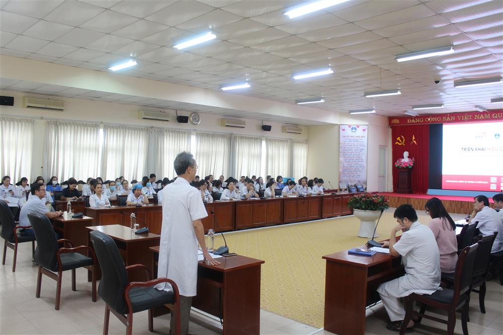 Bệnh viện Đa khoa tỉnh Hải Dương tổ chức tập huấn triển khai hiệu quả 5S 