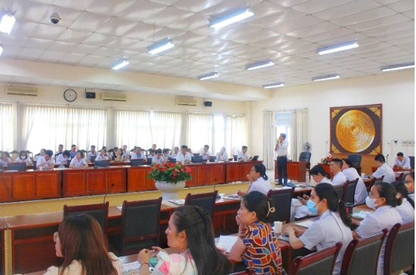 Bệnh viện Đa khoa Tỉnh Hải Dương tổ chức hội thảo khoa học nhằm nâng cao nhận thức và kỹ năng kiểm soát bệnh đái tháo đường, giảm thiểu biến chứng.