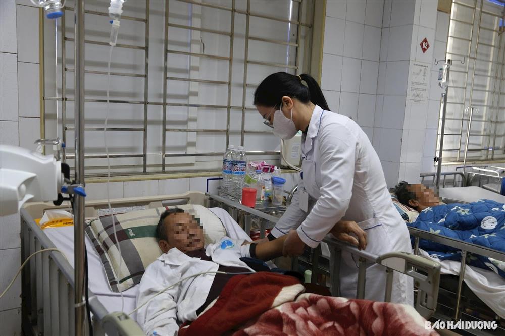 Bệnh viện Đa khoa tỉnh Hải Dương triển khai kỹ thuật chuyên sâu điều trị đột quỵ