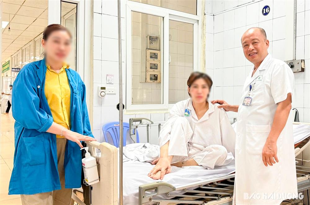 Bệnh viện Đa khoa Hải Dương cứu sống bệnh nhân nhồi máu cơ tim, liên tục ngừng tuần hoàn