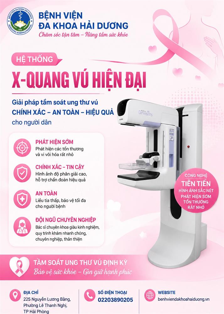 Hướng dẫn tự khám vú đúng cách – Thói quen nhỏ giúp phát hiện sớm ung thư vú