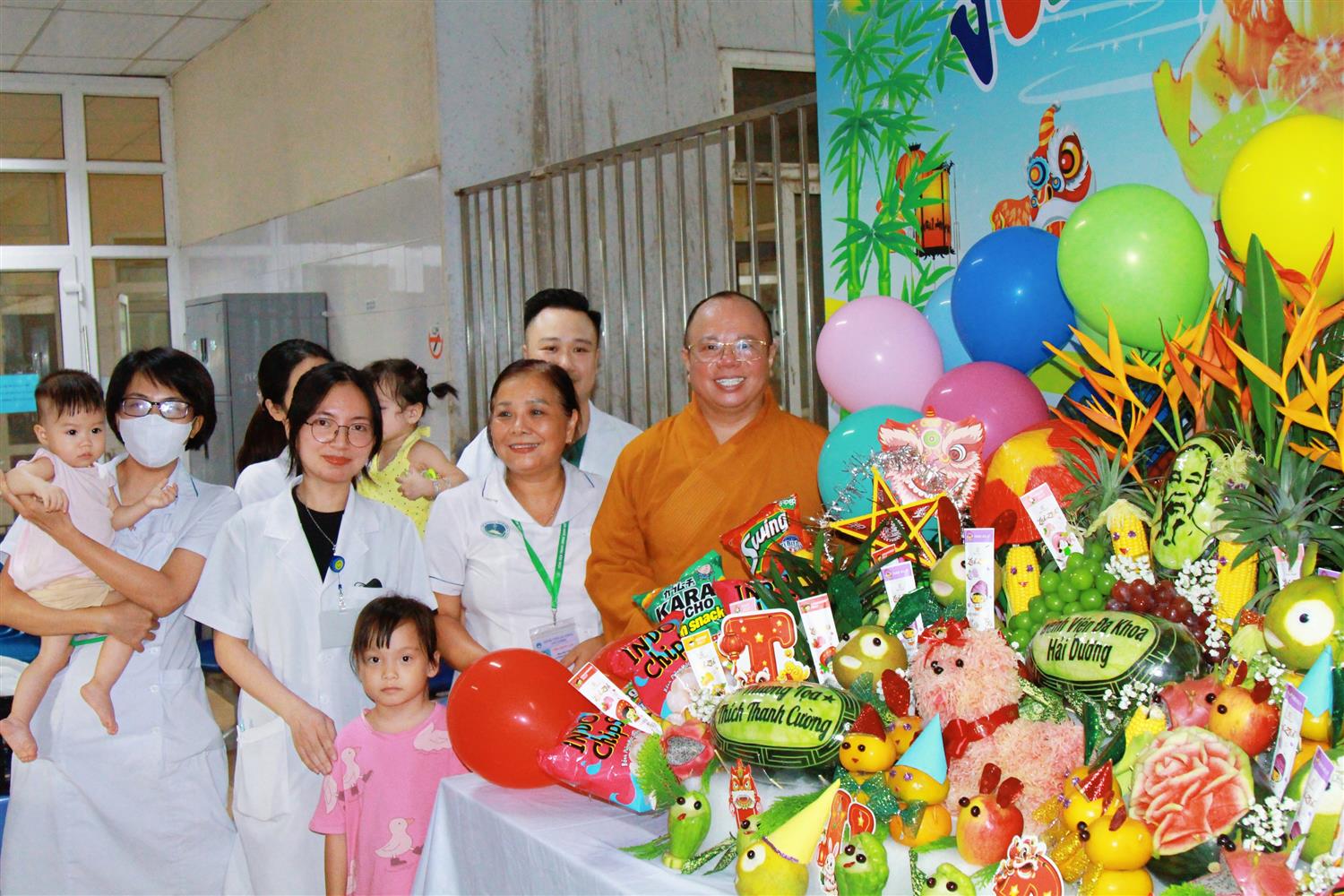 TẾT TRUNG THU Ở BỆNH VIỆN ĐA KHOA HẢI DƯƠNG 
