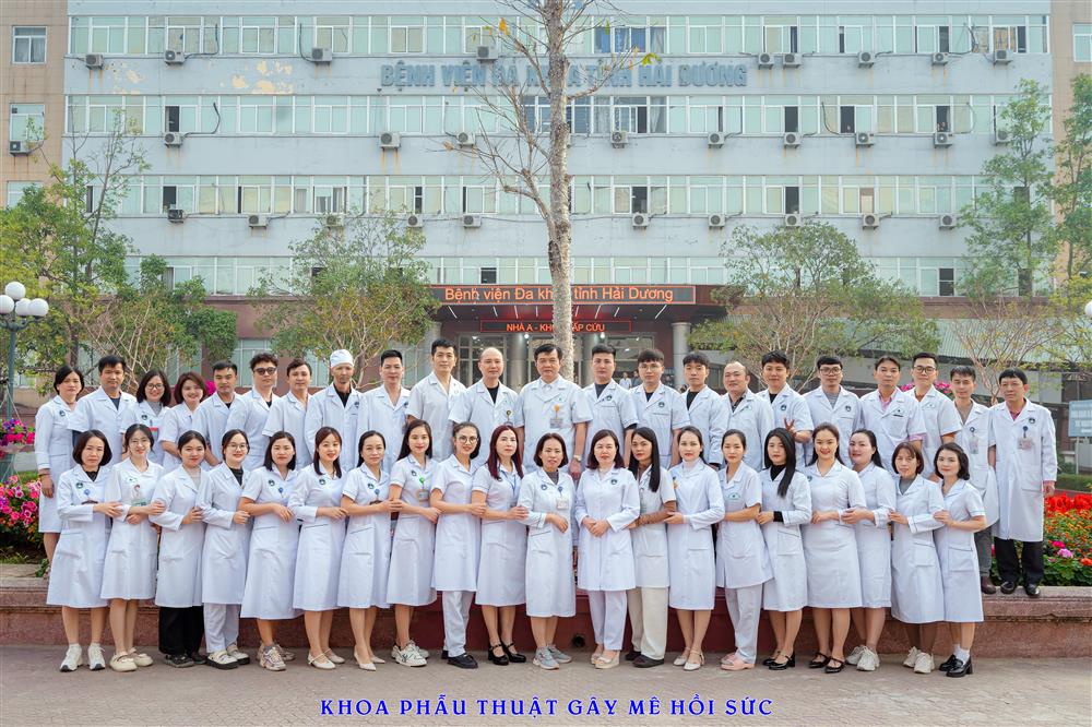 Khoa Phẫu thuật gây mê hồi sức