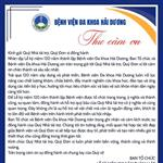 Trân trọng cảm ơn các Nhà tài trợ, Đơn vị đồng hành cùng Lễ kỷ niệm 120 năm thành lập Bệnh viện Đa khoa Hải Dương