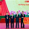 Bộ trưởng Bộ Y tế Đào Hồng Lan dự Lễ kỷ niệm 120 năm thành lập Bệnh viện Đa khoa Hải Dương