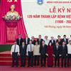 LỄ KỶ NIỆM 120 NĂM THÀNH LẬP BỆNH VIỆN ĐA KHOA HẢI DƯƠNG: MỘT HÀNH TRÌNH TỰ HÀO – MỘT CHẶNG ĐƯỜNG TIẾP NỐI